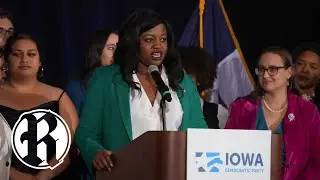 Deidre DeJear concedes Iowa governor's race, saying 'we can't let up'