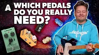 First Pedalboard Essentials! - What Do You Really Need?