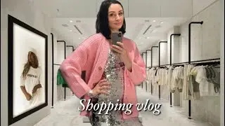 Шопинг влог Mango, Zara, H&M, BERSHKA