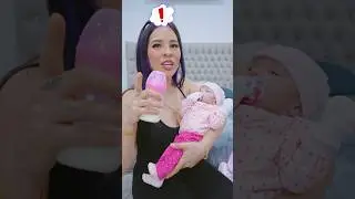 Quien le dio mejor la MAMILA a Nasya? 🍼👩🏻‍🍼