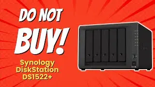 5 Reasons NOT to Buy the Synology DiskStation DS1522+! 🚫💔