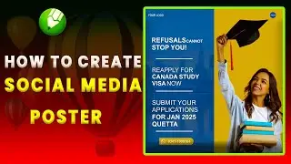 Social Media Poster Design in CorelDRAW: Step-by-Step Tutorial for Stunning Graphics