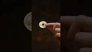 Anti-Gravity Coin Trick #magic