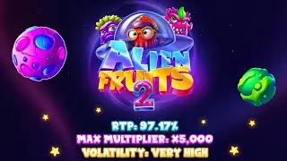 Alien Fruits 2 Slot by BGaming - Promo video showing bonus! 🎰