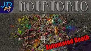 Automated Death ⚙️ NoirTorio Ep16 ⚙️ Factorio 1.0 Gameplay, Lets Play