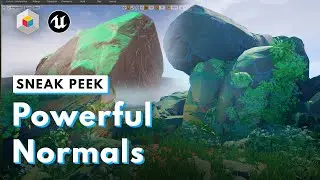 Powerful Normals in Unreal Engine | UE4 Tutorial