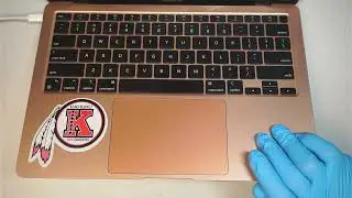 Fixed Macbook Air M1 2020 Cracked Screen A2337