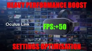 the BEST Oculus Link settings for the BEST Performance!