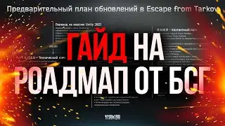 ГАЙД НА РОАДМАП ОТ БСГ | Escape from Tarkov | Побег из Таркова