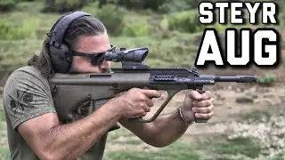 Steyr AUG - Буллпап, Который Мне Не Противен! // Brandon Herrera на Русском