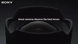 Great cameras deserve the best lenses