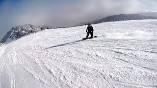 Borovets Snowboarding 2018