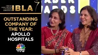 Apollo Hospitals awarded ‘Outstanding Company of the Year’ | IBLA 2023