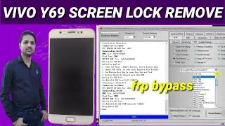 Vivo Y69 screen lock remove and frp bypass miracle tool | vivo Y69 Mtk cpu pattern lock remove 100%