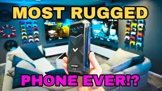 IS THIS The MOST RUGGED PHONE EVER MADE?  - DOOGEE V Max Plus Unboxing & Review!