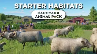 Encounter-ready starter habitats! Barnyard Pack Planet Zoo