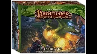 Pathfinder adventure card game core set Ep 1