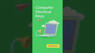 Shortcut Keys of Computer [ PDF ] 2022 #shorts