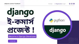 Django e-Commerce Website | Creating an Online Store with Python Django | Become a Django Developer