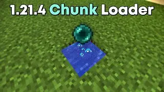 Minecraft Simple 1.21.4 Chunk Loader