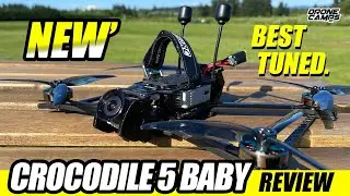 BEST TUNED - GepRc Crocodile 5 Baby Long Range Fpv Drone - REVIEW & COMPARISON