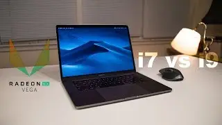 Macbook Pro 2018 Vega 20 - i7 vs i9 Benchmarks