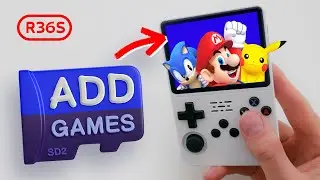 Download Games R36S | How To Add Games to R36S SD CARD | RESTORE GAME SD CARD