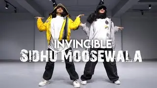 Sidhu moose wala - Invincible Dance | Choreography - skool of hip hop