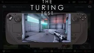 Exploring The Turning Test on Steam Deck: A Gaming Experience Like No Other