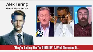 PİERS MORGAN UNCENSORED: “THEY’RE CALLİNG HİM THE DIDDLER!” DJ VLAD DİSCUSS: VİDEO SUMMARY