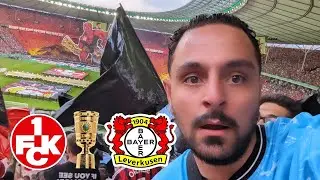 DFB Pokal Sieger 🏆 | Bayer 04 Leverkusen - 1. Fc Kaiserslautern | Stadionvlog