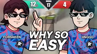 Is Ranked Always Been This Easy? w/@prxjinggg | PRX F0RSAKEN