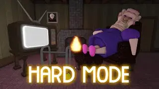 GRUMPY GRAN! (SCARY OBBY) Roblox Gameplay Walkthrough [HARD MODE]  First Place No Death [4K]