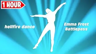 Fortnite Hellfire Dance 1 Hour! (Chapter 5 Season 4 Battlepass)