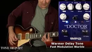 Wampler Pedals: The Doctor Lo-Fi Delay