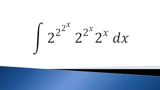 integrate 2^2^2^x.2^2^x.2^x wrt x