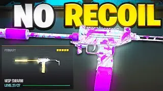 The *BROKEN* WSP SWARM CLASS In Warzone 3 AFTER UPDATE 😍 ! ( Best Wsp Swarm Class Setup Warzone 3 )