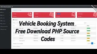 Vehicle Booking System in PHP MySQL with Source Code - Zola gaming