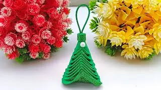 ❄️ Christmas Crafts Idea 🎄 How to Make Christmas Tree ❄ Handmade Christmas Tree Decorations Idea🎄