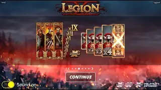 Legion X slot Nolimit City - Gameplay