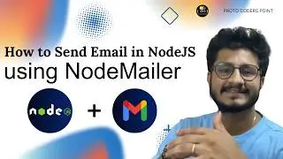 How easy it is to send email in nodejs using NodeMailer #nodejs #nodemailer