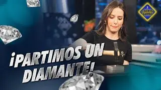 ¡Real! Hacemos añicos un diamante - Ciencia - El Hormiguero