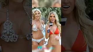 Tyler Suess interviewing Khloe Terae in Jamaica at the Paradise Challenge 🇯🇲🌴🌸🤣