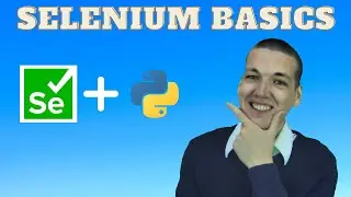 [Python] Selenium Basics in 8 Minutes