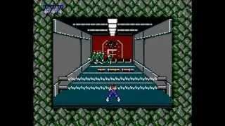 Contra (Jap) - Area 2: Base 1 [No Death, No Power Ups]