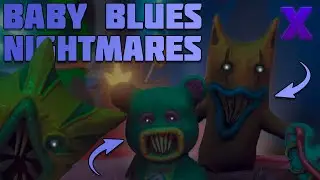 ЖУТКИЕ ДЕТСКИЕ ИГРУШКИ! - Baby Blues Nightmare (Horror Game)