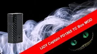 IJOY Captain PD1865 TC Box MOD Обзор. Цена качество