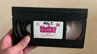 Kids For Character: Choices Count! 1997 VHS