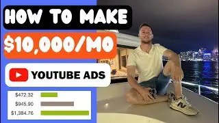 How To Earn $10,000/month | YouTube Ads + Affiliate Marketing