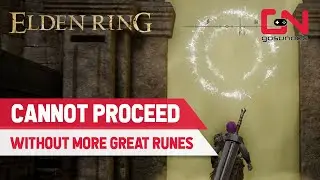 Elden Ring You Cannot Proceed Without More Great Runes